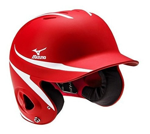 Casco Mizuno 380315.1000.01.0000 Perspectiva Del Bateador (d