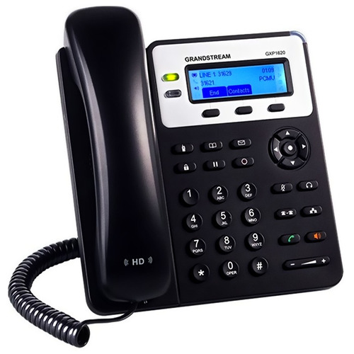 Teléfono Ip Grandstream Gxp-1620 2 Líneas Icb Technologies