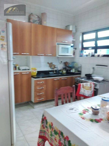Imagem 16 de 25 de Casa Com 3 Dormitórios À Venda, 111 M² Por R$ 450.000 - Tupi - Praia Grande/sp - Ca0322