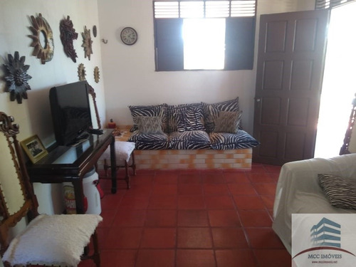 Imagem 2 de 24 de Casa Mobiliada A Venda Pirangi A 150m Do Mar