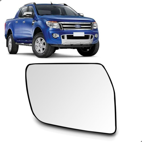 Espelho Retrovisor Ranger 2013 2014 2015 2016 Com Base