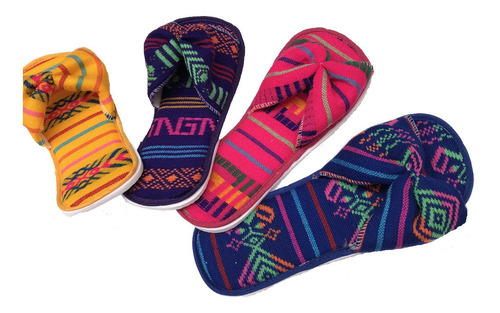 Paquete De 55 Pantuflas Mexicanas 