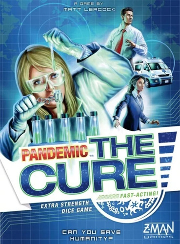 Pandemic The Cure Juego De Mesa
