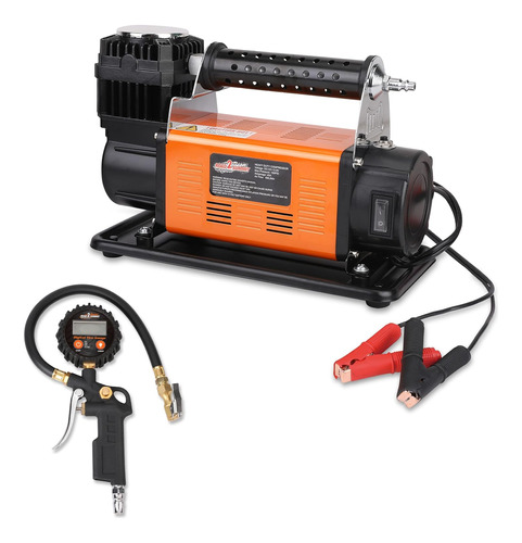 Kit De Compresor De Aire 12v 180l/min, 150psi Con Medidor Di