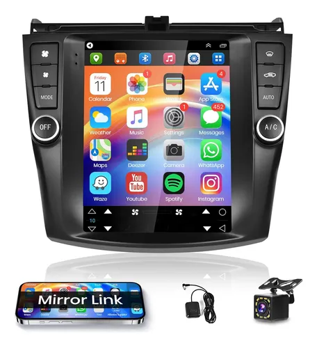 Radio Estéreo Android Para Honda Accord 2003-2007 2+32g | Meses Sin Interés