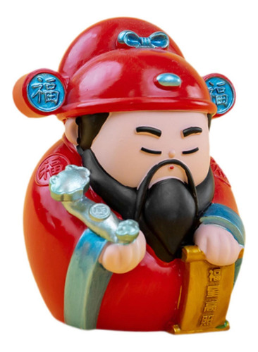 Figura Chino, Adorno De Mesa, Artesanía, Fengshui, Estilo C