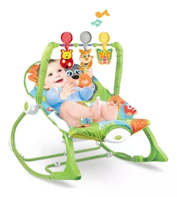 Segunda imagen para búsqueda de silla mecedora bebe