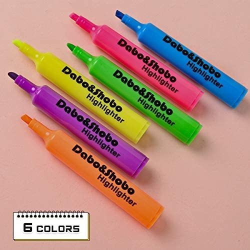 Juego De 48 Iluminadores Dabo & Shobo, Rotuladores De Colore