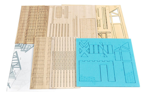 Miniatura De Arquitectura A Escala 1:35 Para Estilo A