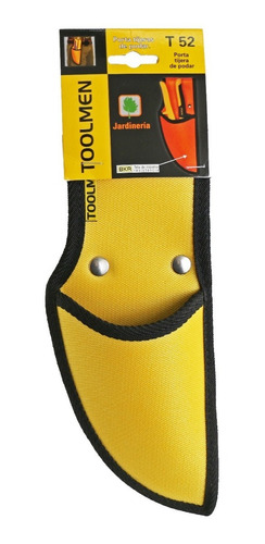 Imagen 5 de 7 de Cinturon Porta Tijera De Poda Jardinería Toolmen T52