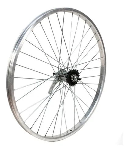 Rueda trasera bicicleta aro 26 hot sale