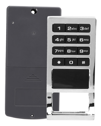 Fechadura De Entrada Sem Chave Dh113ya Teclado Tátil Digita