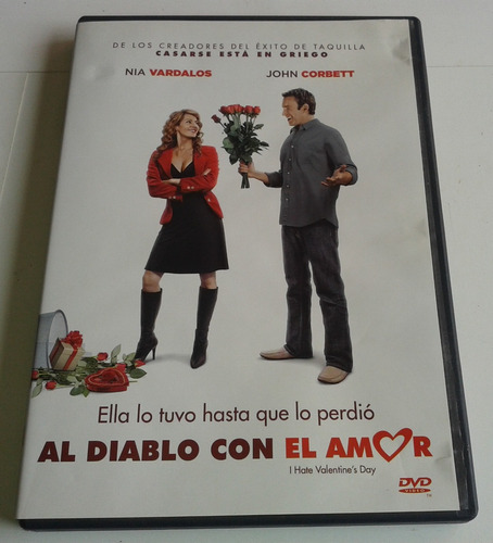 Al Diablo Con El Amor Pelicula Dvd  Nia Vardalos John Corb