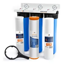 Comprar Aquaboon Sistema De Filtro De Agua De 3 Etapas Para Agua De 