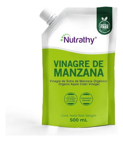 Nutrathy Vinagre De Manzana 500ml