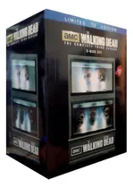 Comprar The Walking Dead Temporada 3 Tres Limitada Blu-ray + Pecera