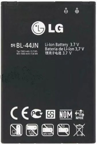 Bateria Pila LG L5 Bl-44jn E400 E405 E425 E610 E612 -mg