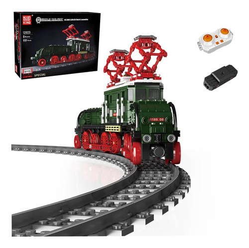 Mould King 12023 Technology Train Track Set