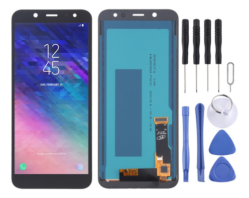 Pantalla Lcd Tft Para Galaxy A6 (2018) A600f Con Digitalizad