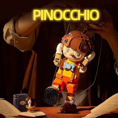 Modelo Clásico De Muñeca De Cuento De Hadas Pinocchio Buildi