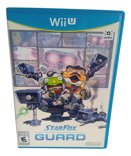 Videojuego Starfox Guard Para Wii U