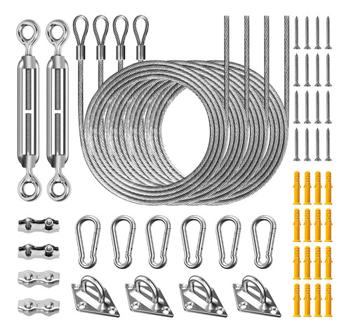 Duerer Kit De Accesorios De Vela Para Toldo Rectangular Tria