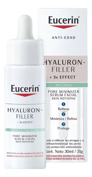 Eucerin Hyaluron Filler Pore Minimizer Serum Reduce Poros