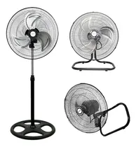 Comprar Ventilador 3 En 1 Allidea 18 Pulgadas Pedestal Piso Y Pard Estructura Negro Aspas Plateado Diámetro 18 Frecuencia 60hz Material De Las Aspas Metálica