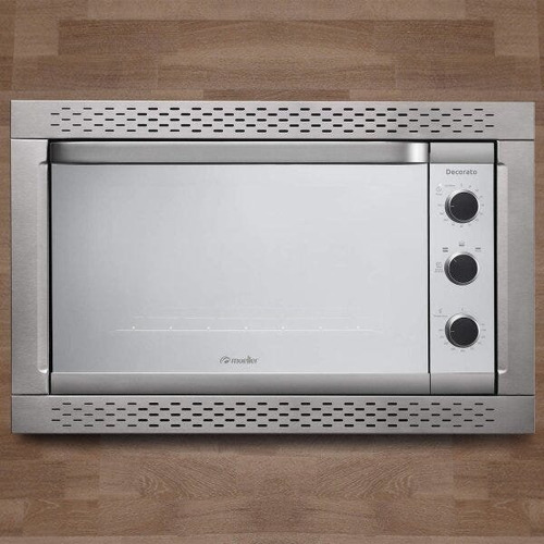 Forno Elétrico De Embutir 44l Decorato Mueller 127v Bf