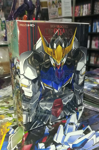 Ms Gundam Iron Blooded Orphans Bluray Box Temporada 1