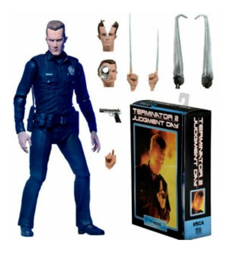 Neca Terminator 2 (judgment Day) Ultimate T-1000