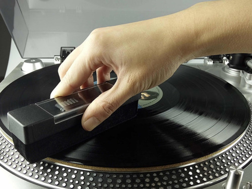Set Limpieza Discos Vinilos Y Agujas Tocadiscos Tornamesa