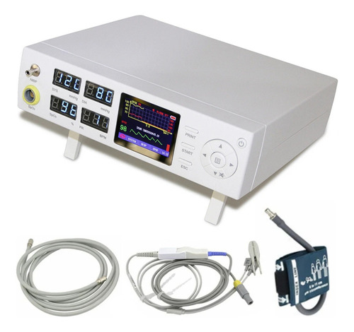 Monitor De Signos Vitales Portátil Nibp, Spo2 Y Pr Xignal