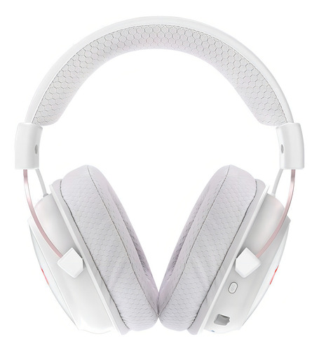 Auriculares inalámbricos para juegos Redragon Zeus Pro, 2,4 GHz, 7.1 Rgb, blancos