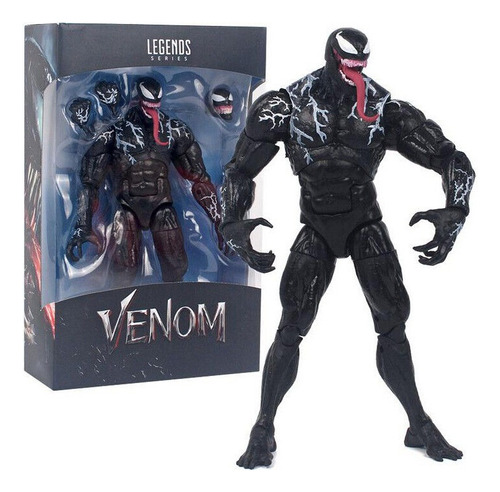 Marvel Legends Venom Figura Modelo Juguete Regalo Para Niños