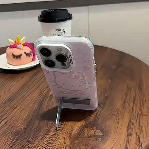 Para Funda De Teléfono Hello Kitty Heavy Duty Para iPhone
