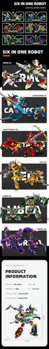 Bloques De Construcción Constellations Mecha Robot Para Niño