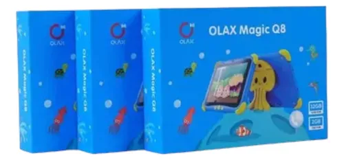 Tablet Olax Magic Q8 8 Pulgadas 32 Gb Rom 2 Ram Android 12.0
