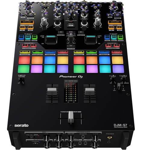 Imagen 2 de 8 de Mixer Pioneer Dj Djm-s7 - Mezcladora Dj De 2 Canales - Envio