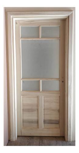 Puertas De Abrir De 87*205 Madera Alamo 2 Pulgadas 