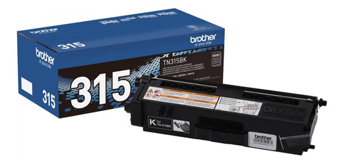 Toner Original Brother Tn-315bk Dcp-9050 9055 9270 Hl-4140 4150 4570 Mfc-9460 9465 9560 9970 (black) 