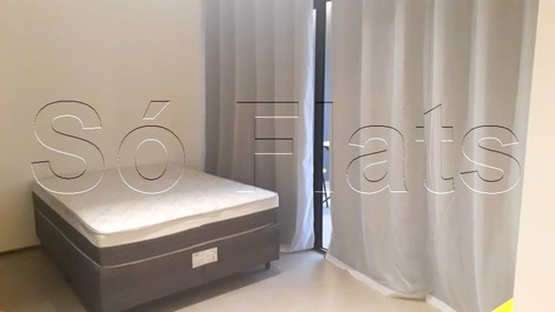 Imagem 6 de 15 de Exclusivo Apartamento 33m² Para Investimento Ou Moradia. - Sf32874