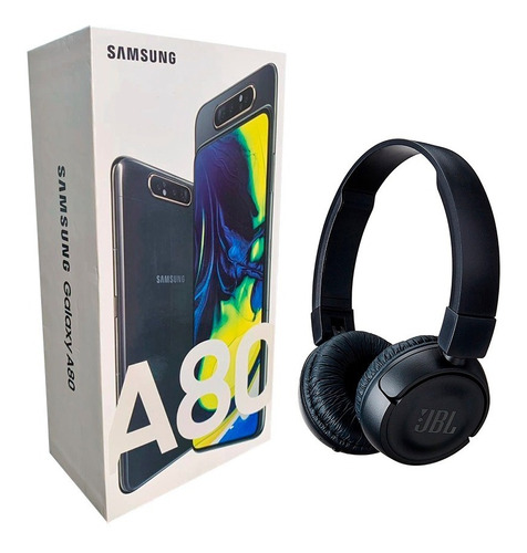Samsung Galaxy A80 128gb + Jbl T450bt / 12c - Phone Store