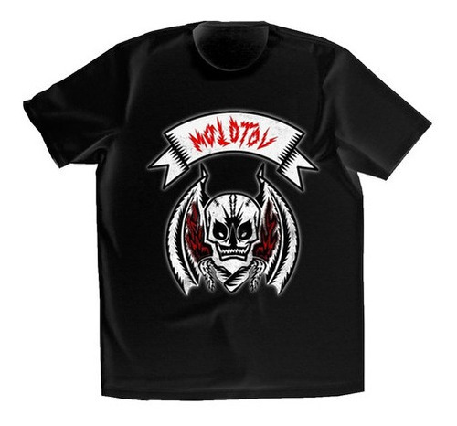 Molotov Calavera 1 - Rock - Polera Cyco Records