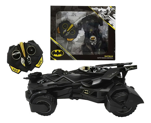 Auto Batman 4 Direcciones Radio Control 31cm Juguete 