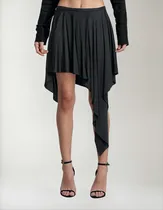 Comprar Falda Larga Irregular Picos Y2k Aesthetic