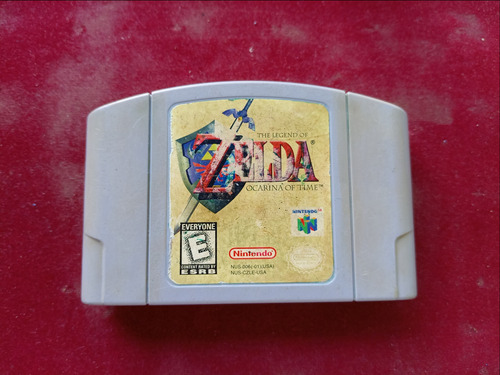 Zelda Ocarina Of Time ( Nintendo 64 N64 ) 30v ____\(^o^)/___