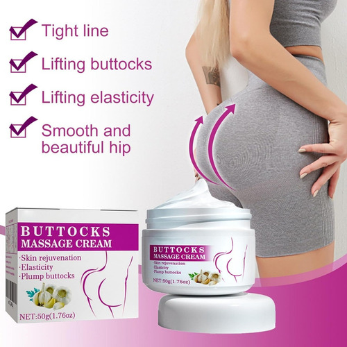 - Crema For Levantar Caderas, Crema For Masajes De GlĂșteos