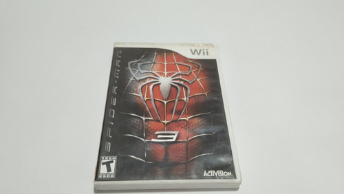 Spiderman 3 Wii