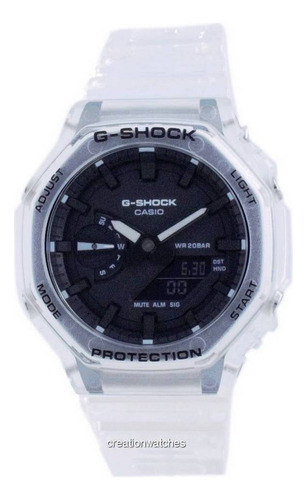 Reloj Casio G-shock Ga-2100ske-7a Para Hombre Digital De